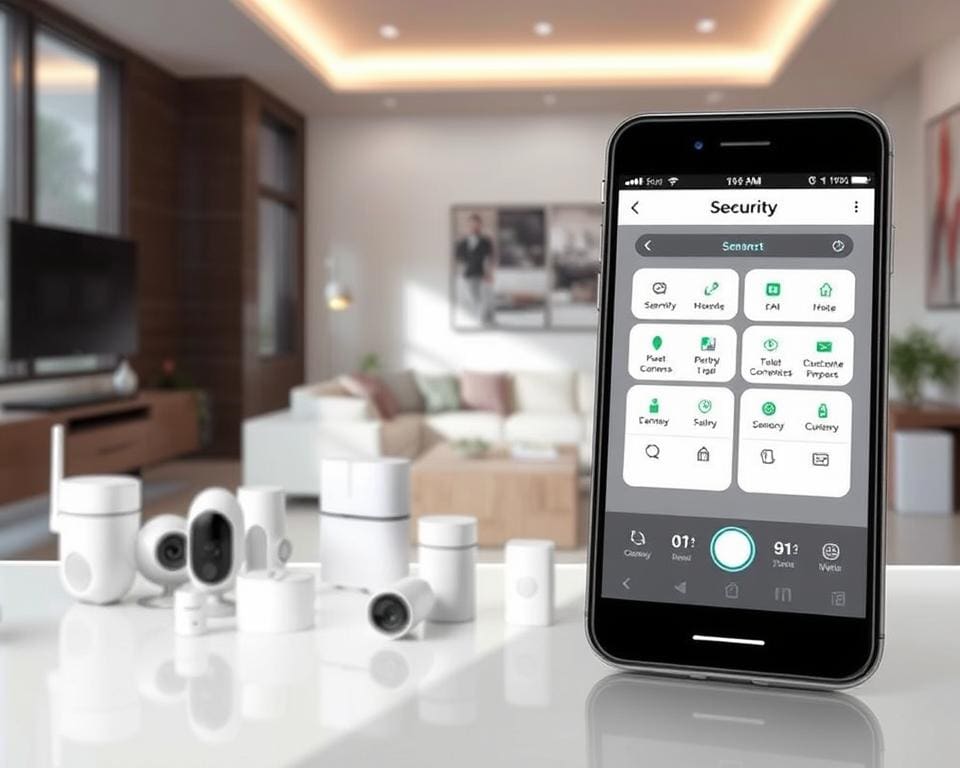 Welke slimme beveiligingssystemen werken met je smartphone?