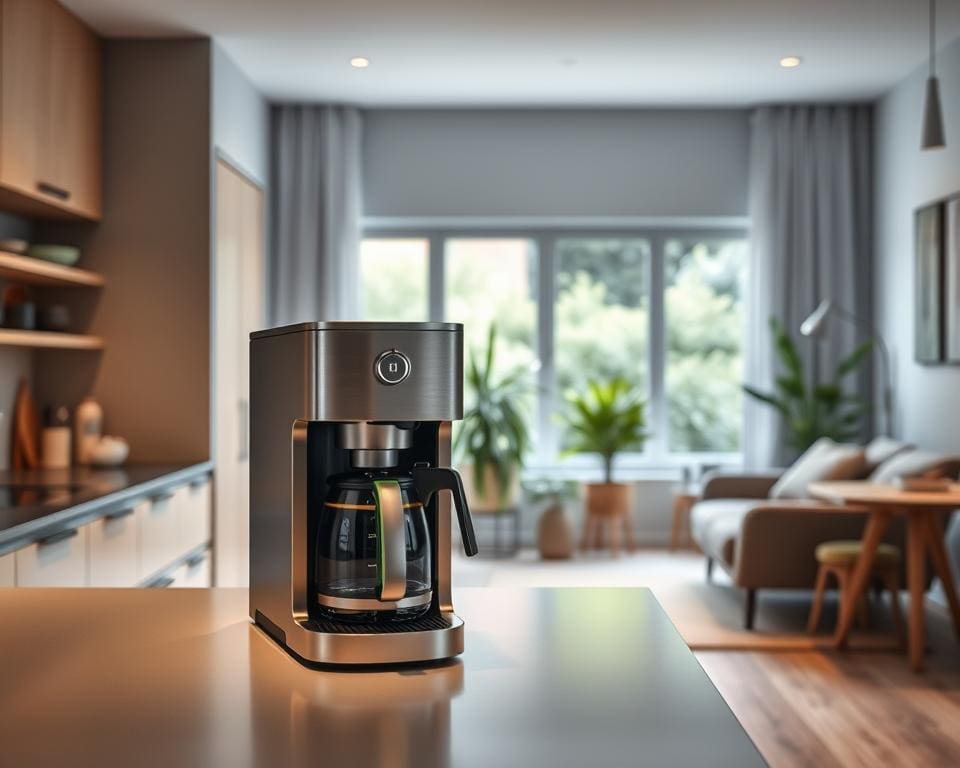Welke slimme koffiezetapparaten passen bij een groene levensstijl?