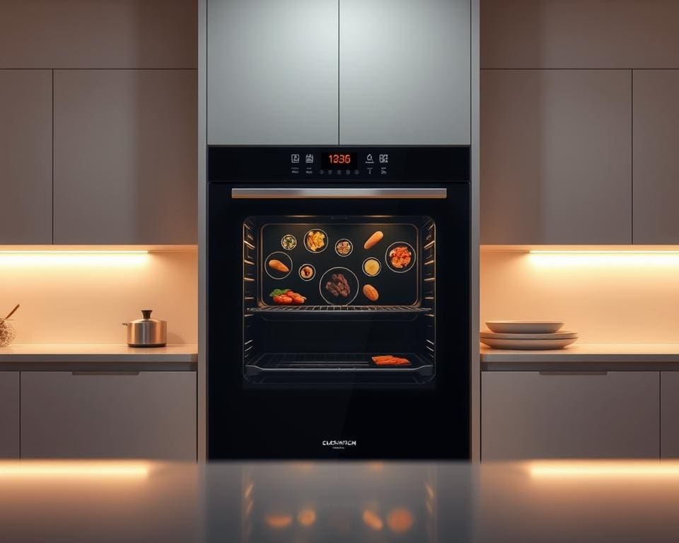 Welke slimme ovens leerden zelf kookpatronen herkennen?