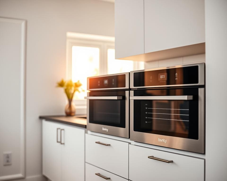 Welke slimme ovens zijn het meest geschikt voor kleine keukens?