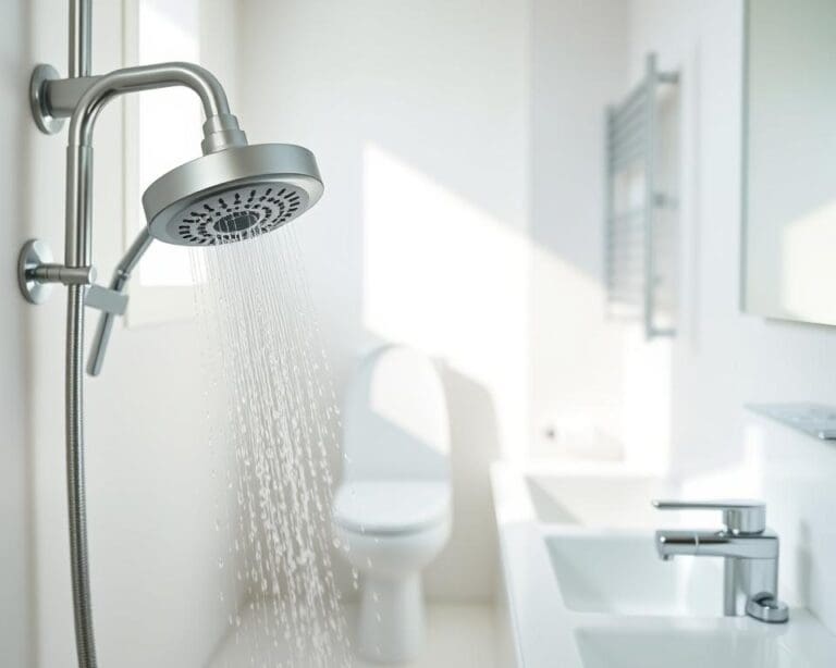 Welke slimme technologieën besparen water in de badkamer?