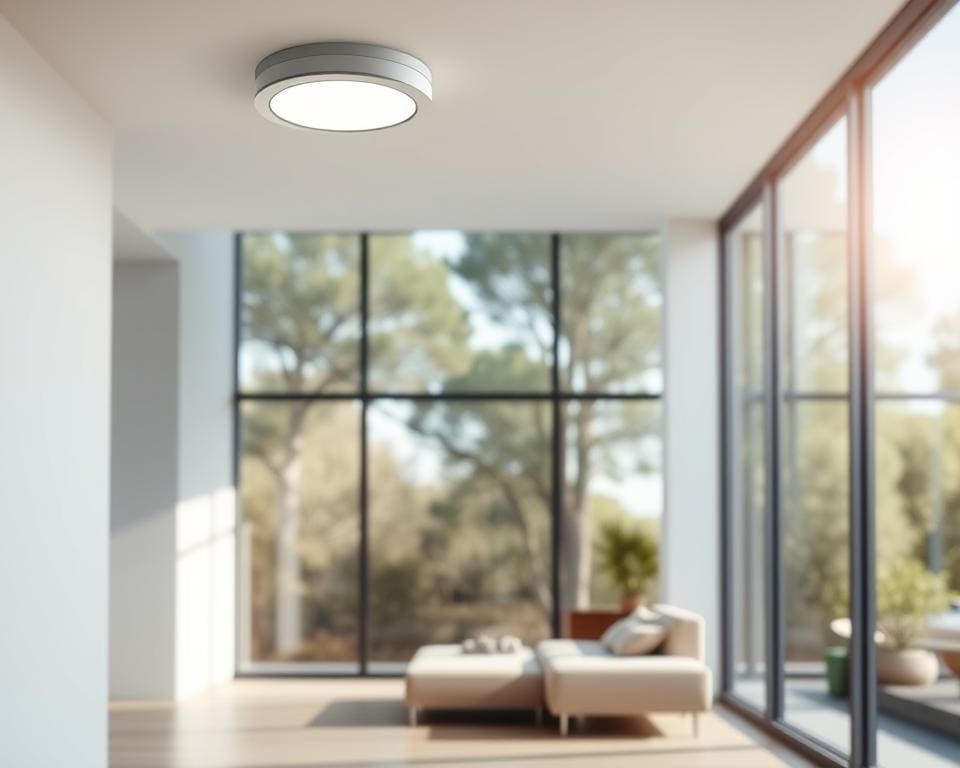 Welke slimme verlichting reageert op natuurlijk daglicht?