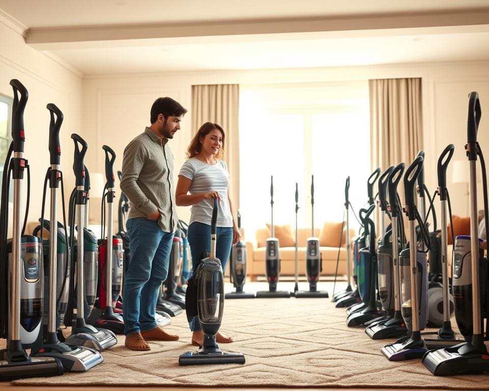 Welke stofzuiger past bij jouw huishouden?