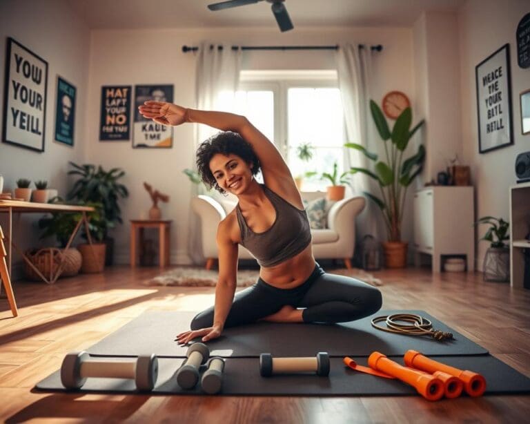 Hoe blijf je fit met eenvoudige thuisoefeningen?