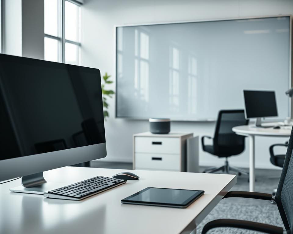 Hoe gebruik je slimme apparaten op kantoor?