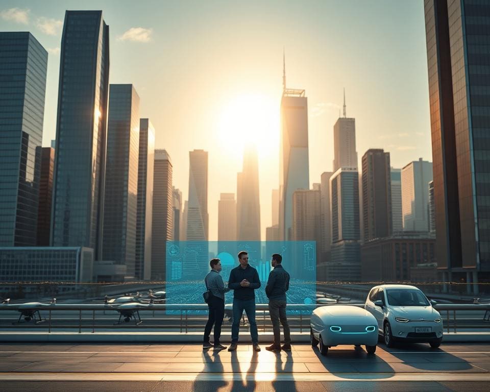 Hoe gebruik je technologie voor groei en efficiëntie?