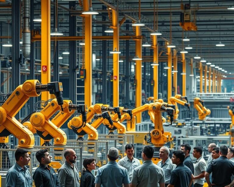 Hoe pas je automatisering toe zonder banen te verliezen?