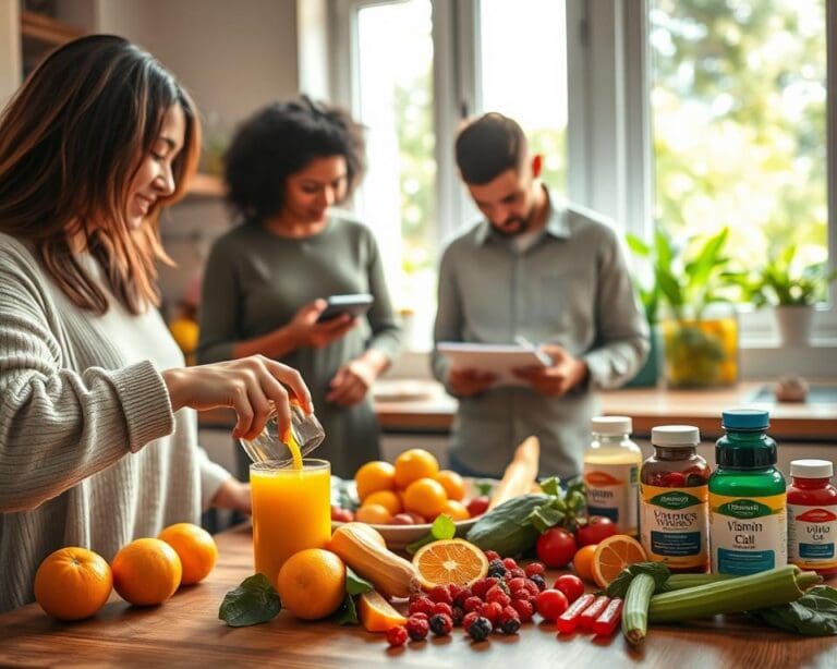 Hoe verbeter je je weerstand met dagelijkse vitamines?