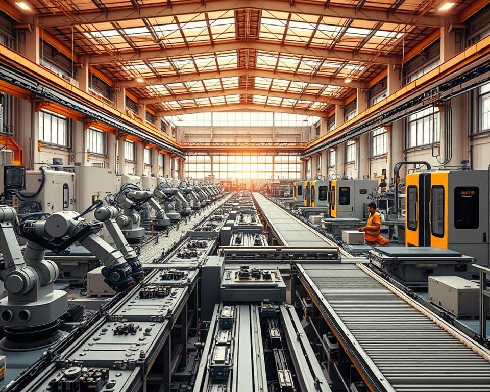 Wat maakt automatisering cruciaal voor productiebedrijven?