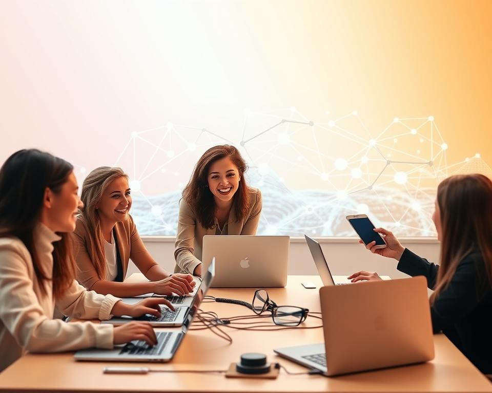 Wat maakt digitale samenwerking effectiever?