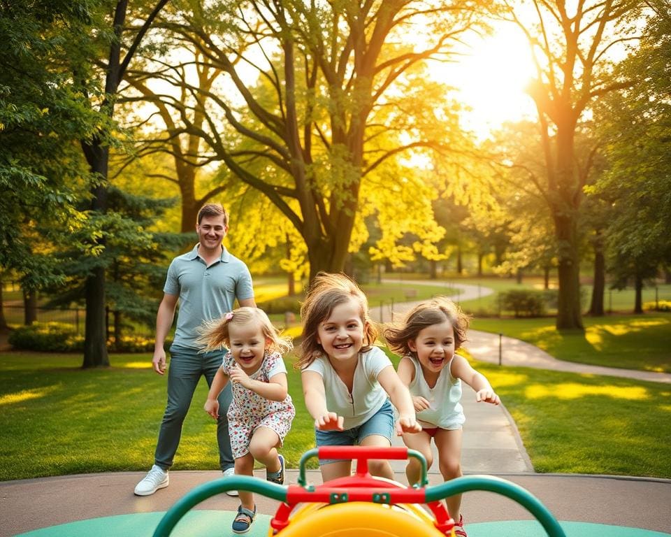 Wat maakt een middagje weg met kinderen zo leuk?
