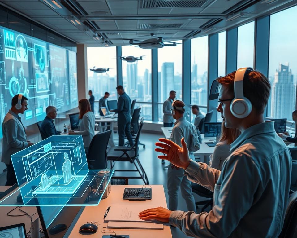 Wat maakt technologie bepalend voor de toekomst van werk?