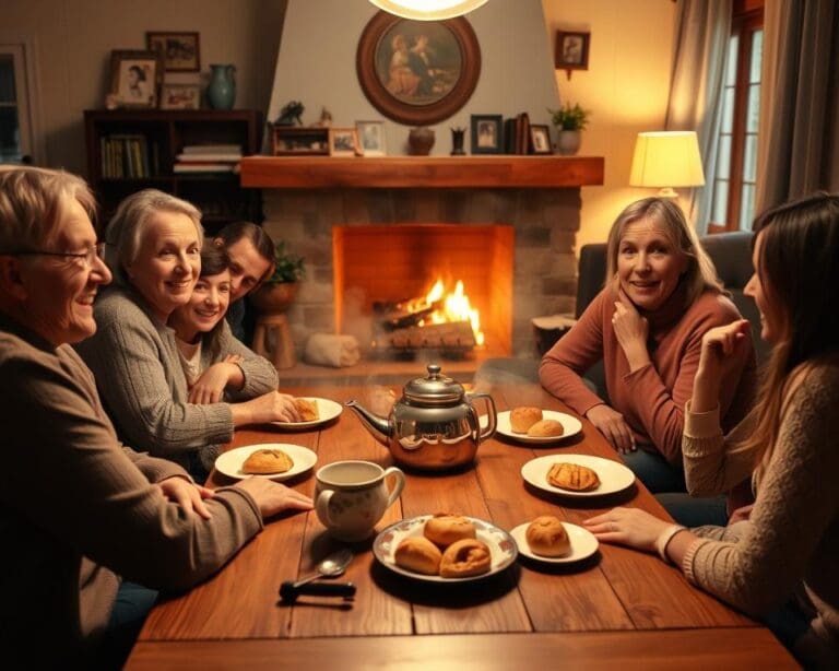 Wat past bij een gezellige middag met familie?