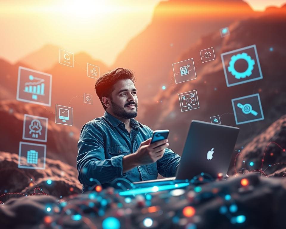 Wat zijn de trends in digitaal ondernemerschap?