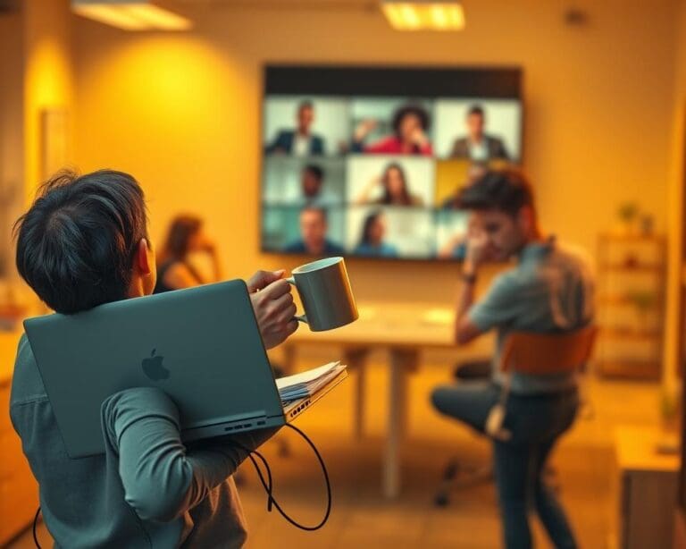 Wat zijn de uitdagingen van hybride werken?