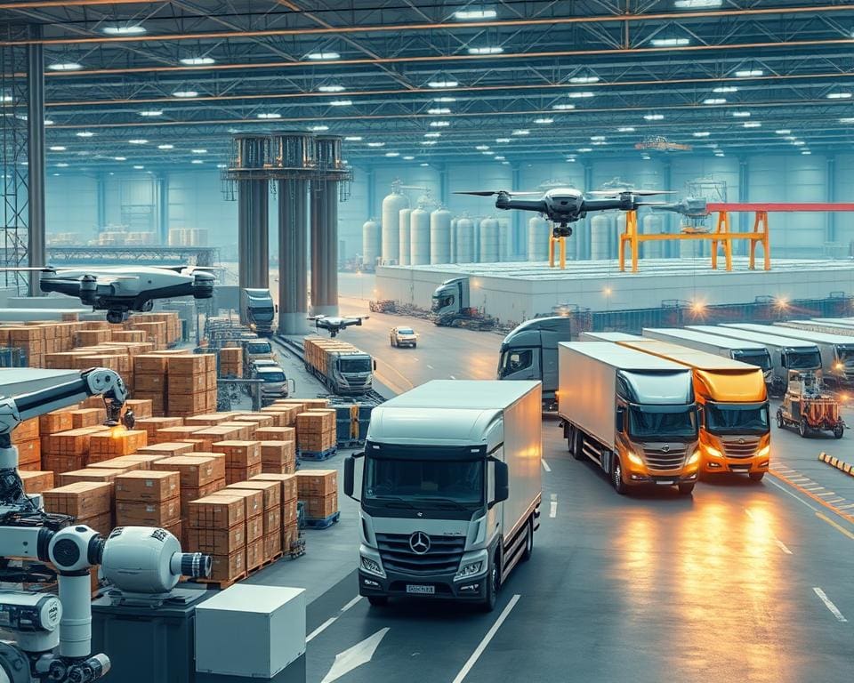 Wat zijn de voordelen van technologie in de logistiek?