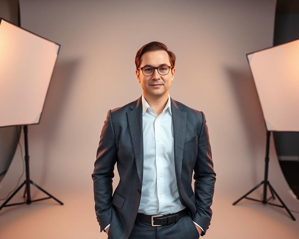 Wie maakt sterke bedrijfsfoto’s voor marketing?