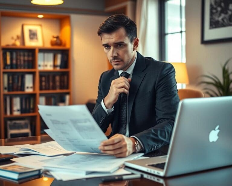 Wie ondersteunt ondernemers met belastingadvies?