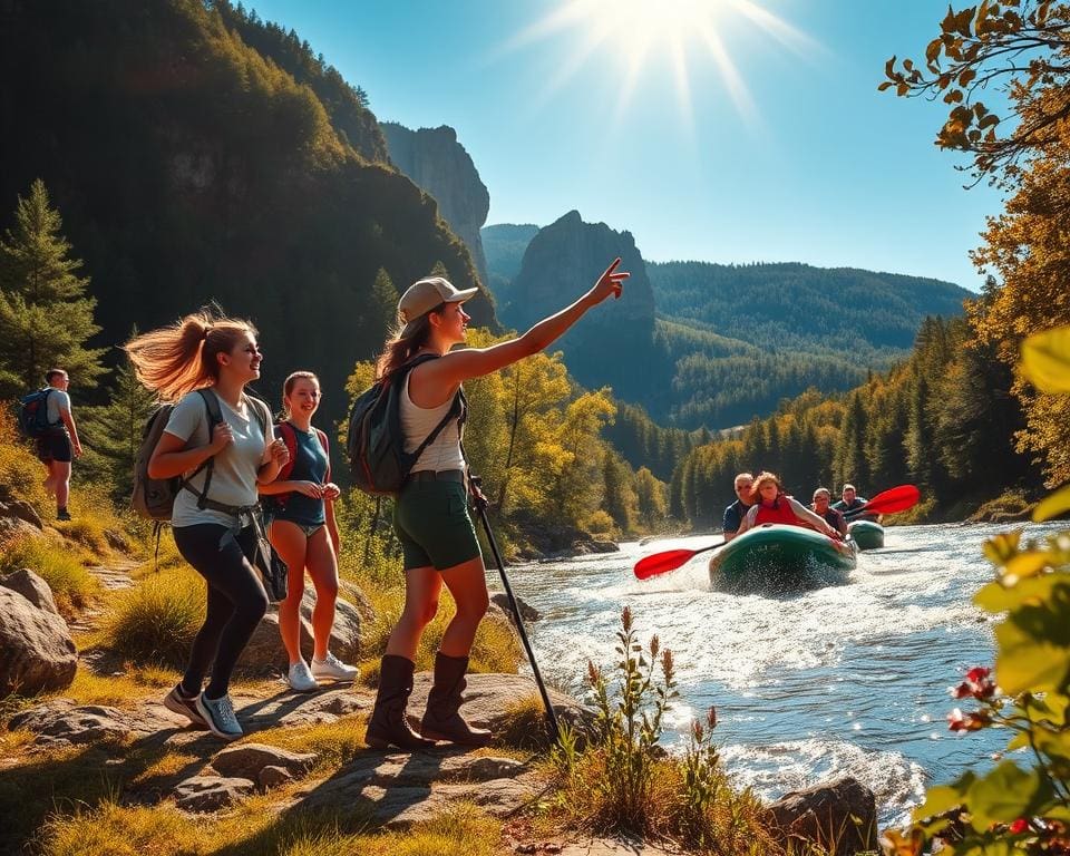 Hoe beleef je de Ardennen op een avontuurlijke manier?