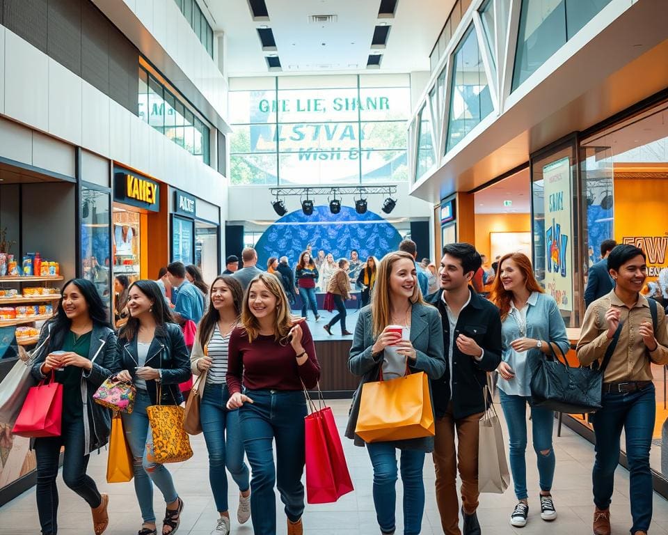 Hoe combineer je shoppen met entertainment?