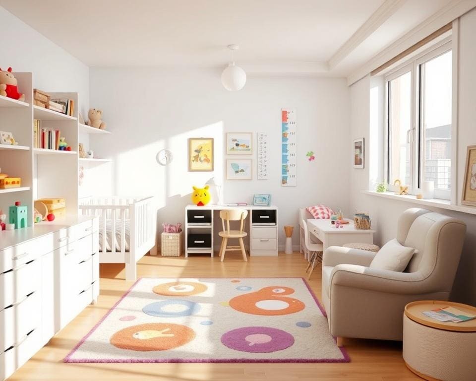Hoe creëer je een kinderkamer die met je kind meegroeit?