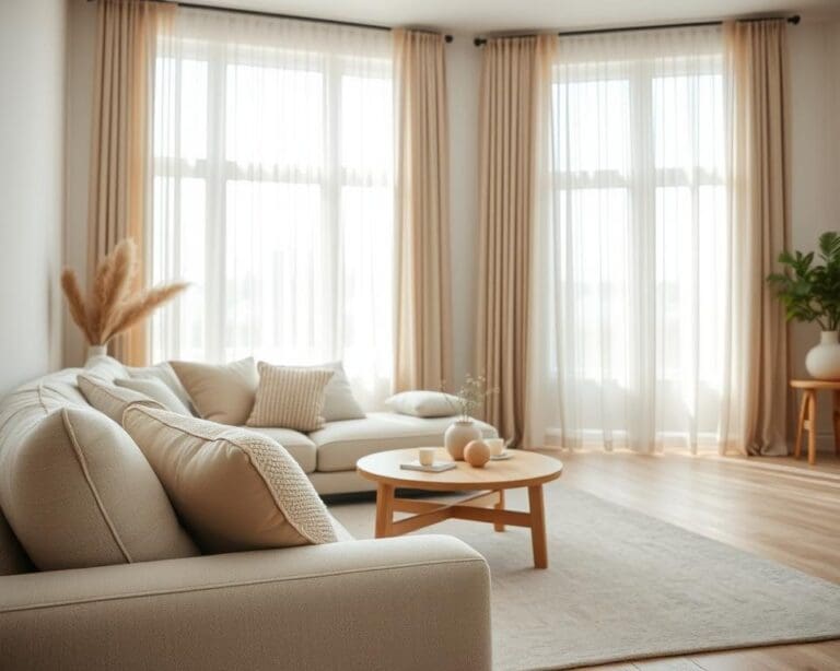 Hoe creëer je een rustige basis met neutrale tinten?