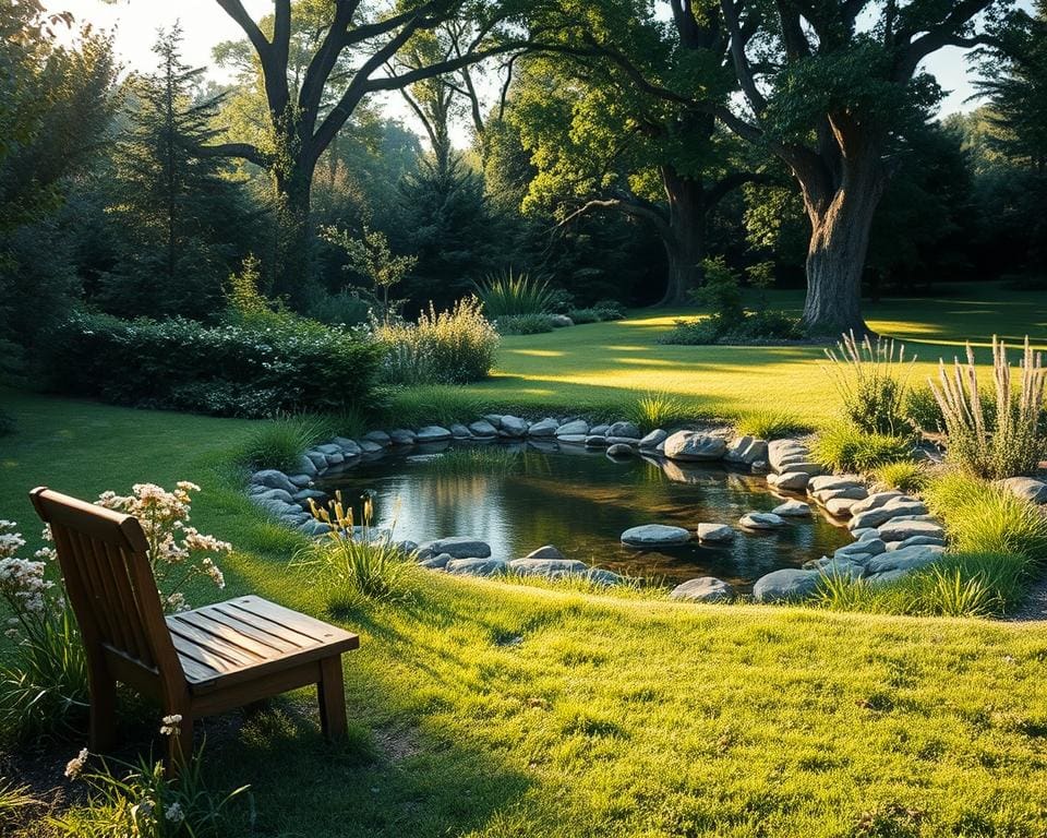 Hoe creëer je rust en balans in je buitenruimte?