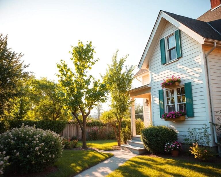 Hoe geef je een oud huis een frisse uitstraling?