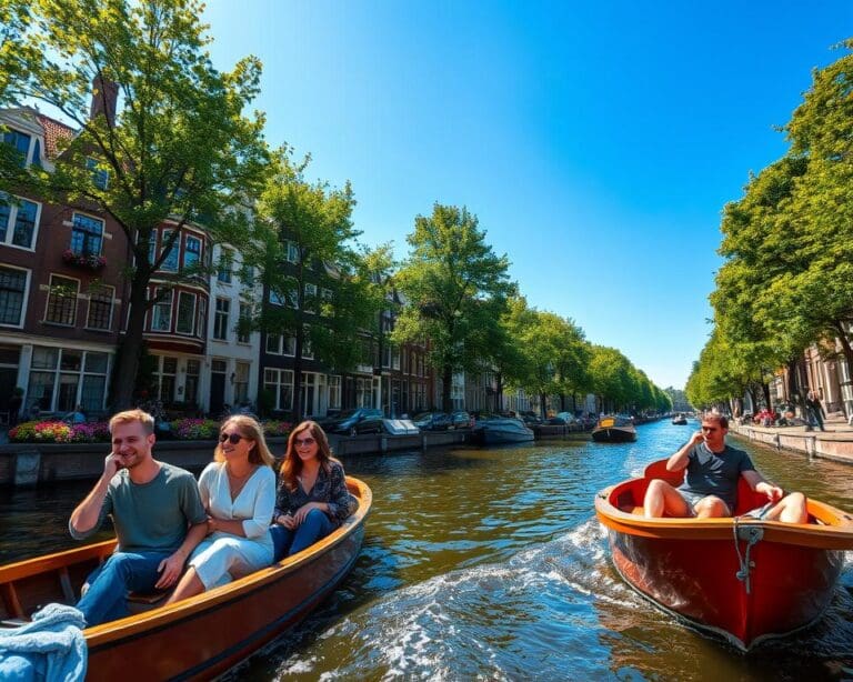 Hoe geniet je van een boottocht door de Amsterdamse grachten?