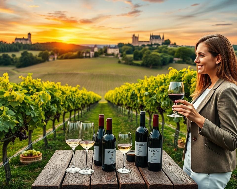 Hoe geniet je van een wijnproeverij in Luxemburg?