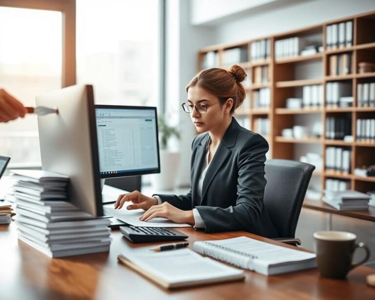 Hoe helpt een accountant bij financiële controle?