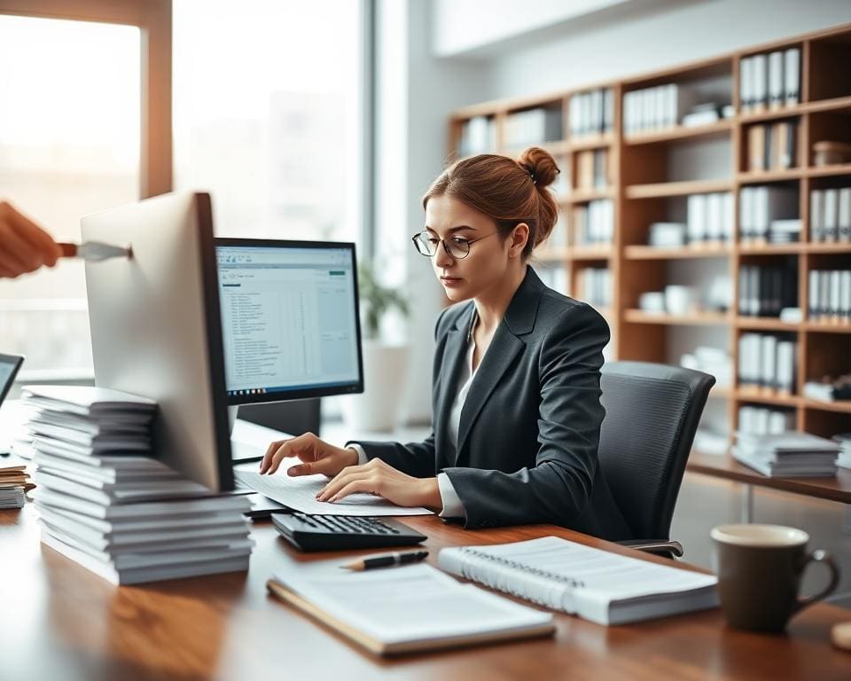 Hoe helpt een accountant bij financiële controle?