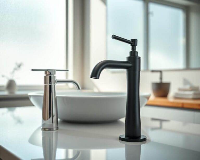 Hoe kies je de juiste kranen voor je badkamerstijl?