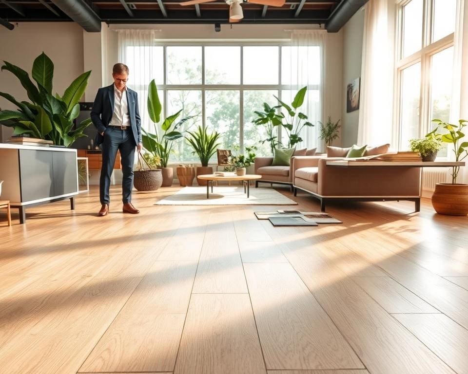 Hoe kies je een duurzame vloer die lang meegaat?