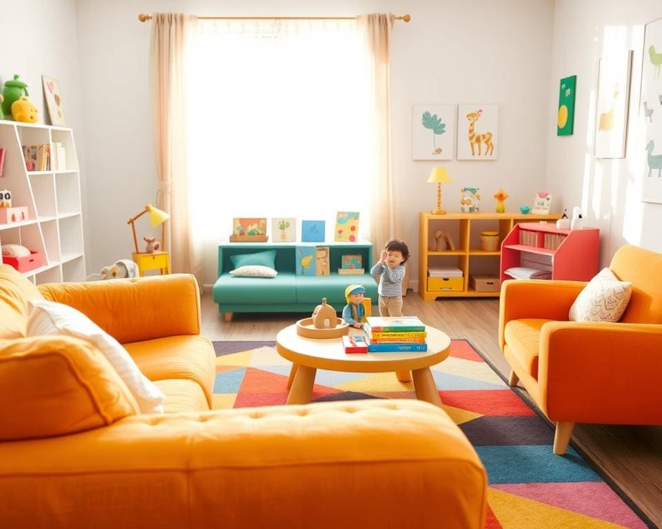 Hoe kies je meubels die bij kinderen passen?