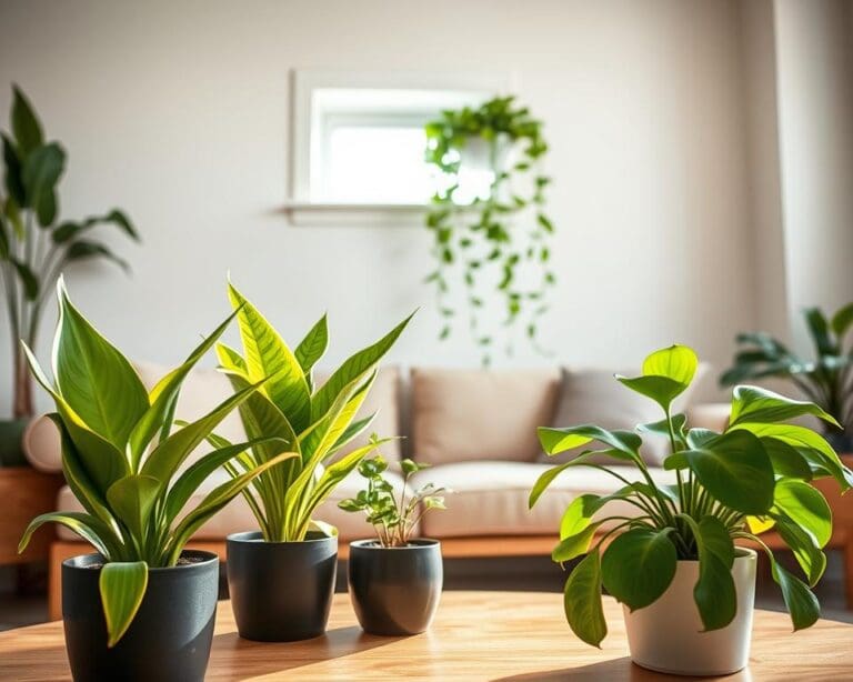 Hoe kies je planten die weinig onderhoud vragen?