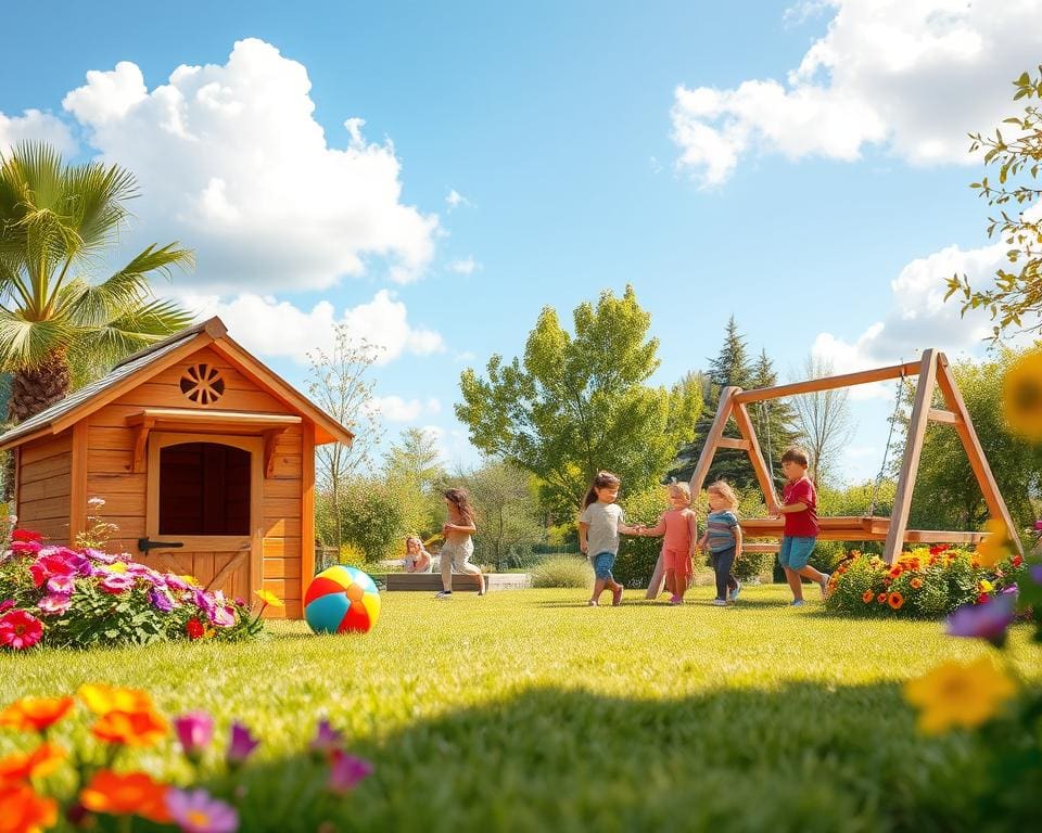 Hoe maak je je tuin kindvriendelijk en veilig?