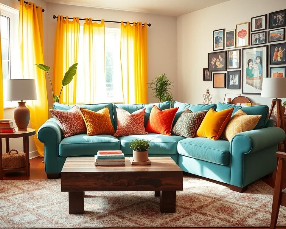 Hoe maak je je woonkamer gezelliger met nieuwe kleuren?