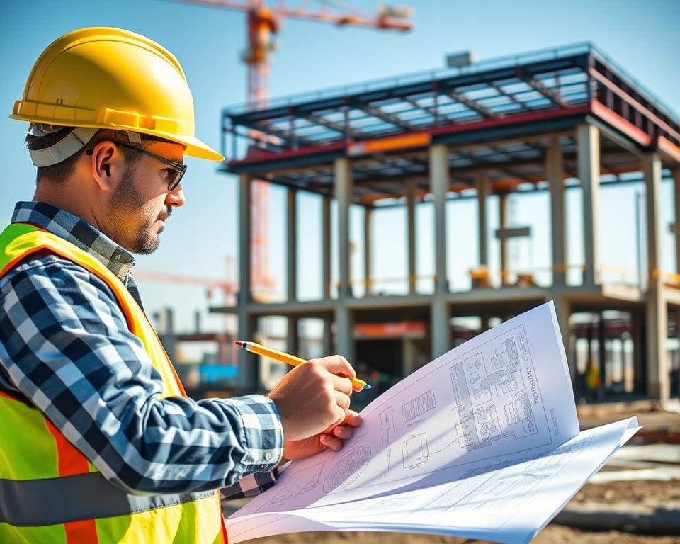 Hoe ondersteunt een constructeur veilige bouwconstructies?