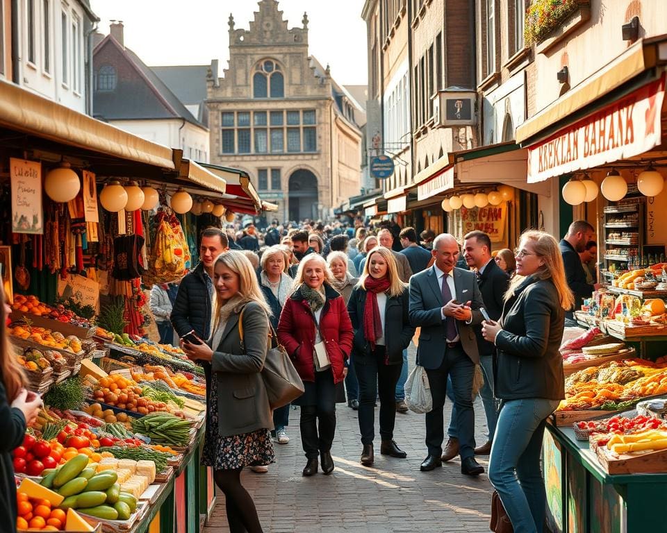 Hoe ontdek je de leukste markten in de Benelux?