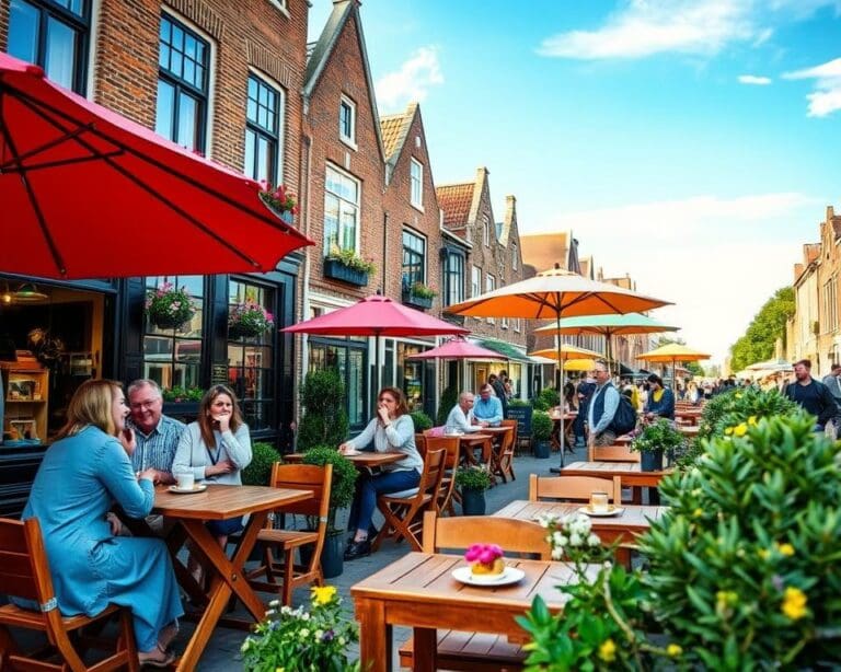Hoe ontdek je gezellige terrasjes in Breda?