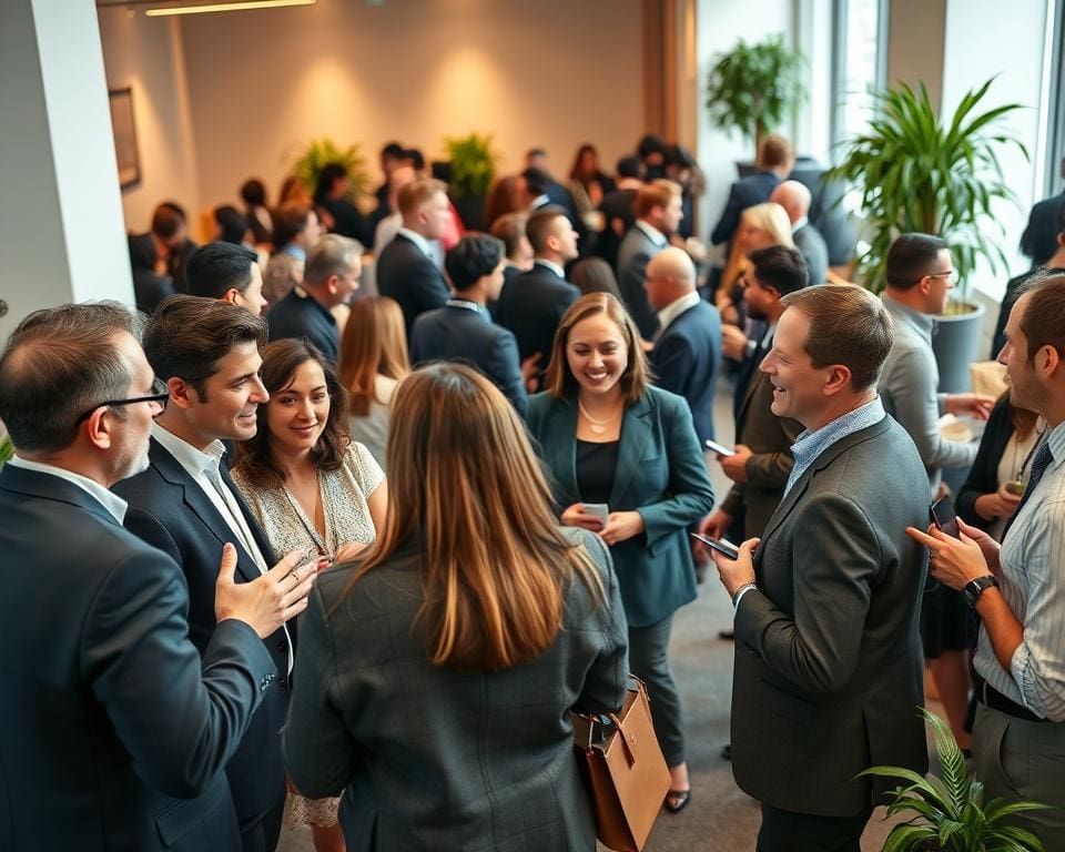 Hoe ontmoet je gelijkgestemden tijdens events?