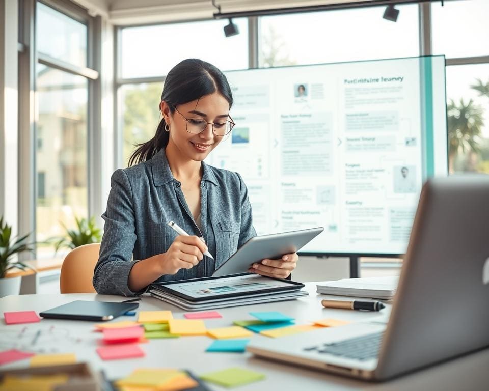 Hoe ontwerp je een intuïtieve gebruikersflow?