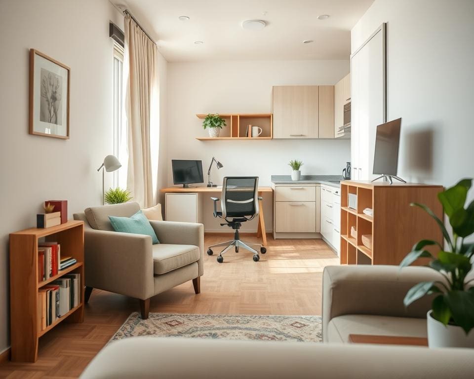 Hoe ontwerp je een slimme indeling voor kleine ruimtes?