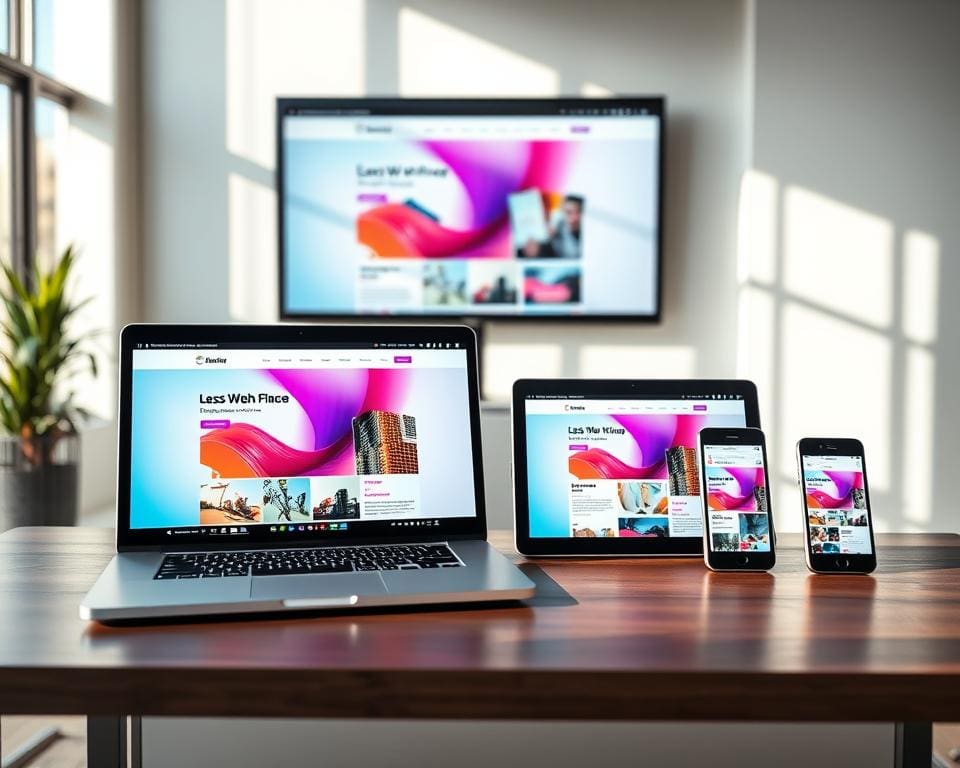 Hoe ontwerp je websites voor verschillende schermen?