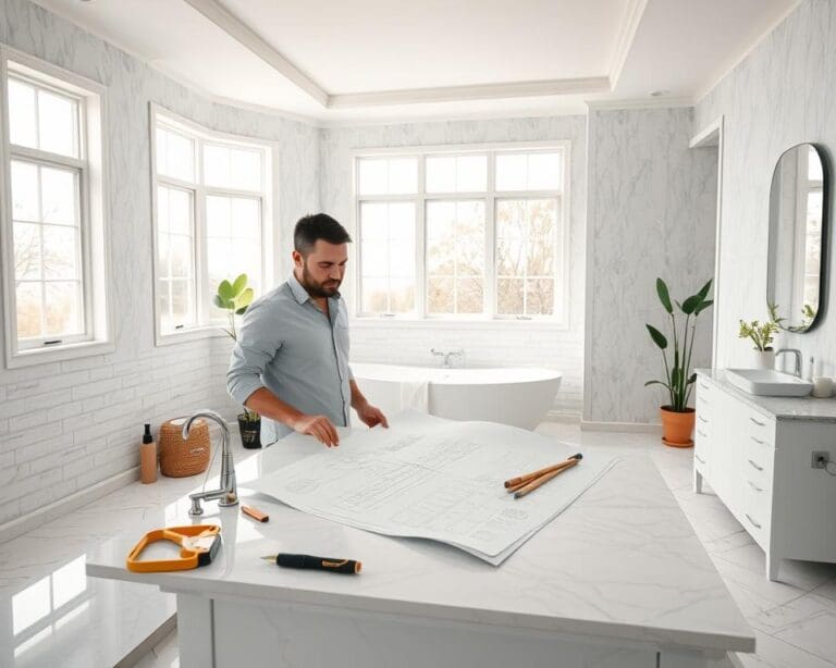 Hoe plan je een badkamerverbouwing zonder stress?