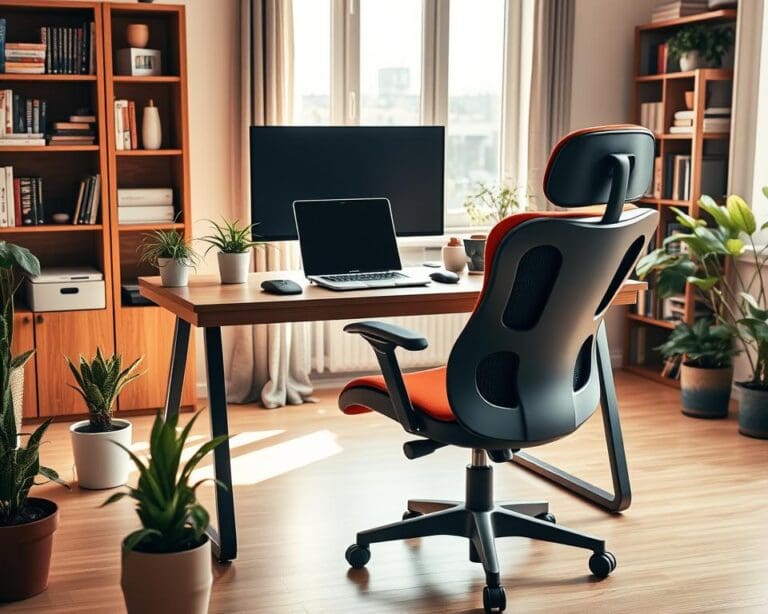 Hoe richt je een thuiswerkplek ergonomisch in?