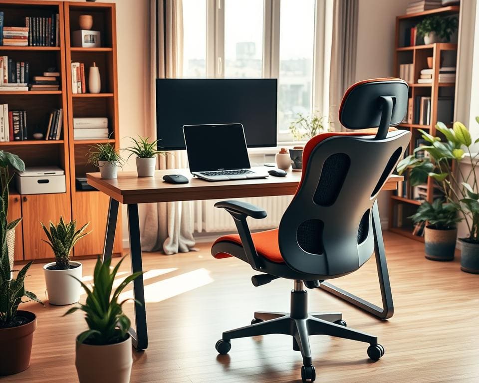 Hoe richt je een thuiswerkplek ergonomisch in?