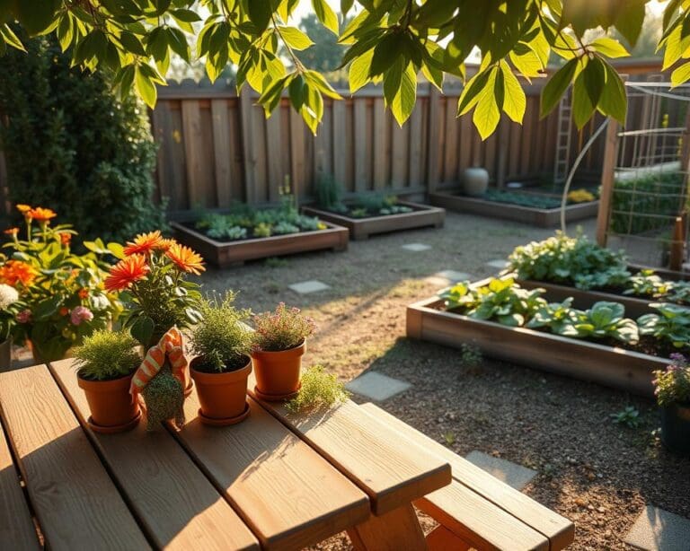 Hoe richt je een tuin sfeervol en praktisch in?