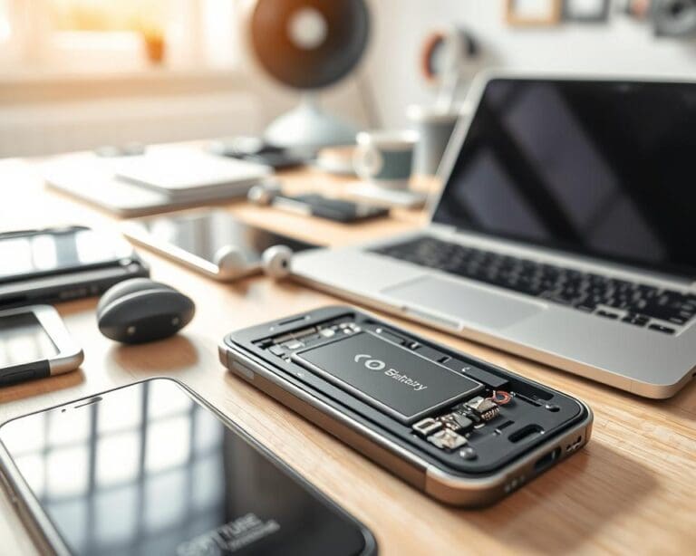 Hoe werken accu’s in moderne apparaten?